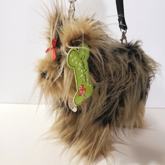 Yorkshire Terrior Puppy Love Purse by KGB - Picture 2 of 16